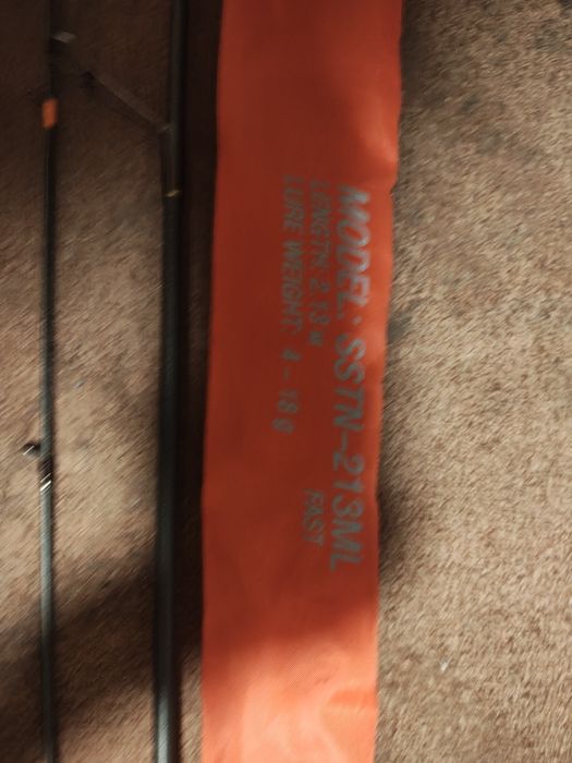 Спиннинг + катушка в отличном состоянии