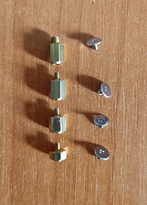 Комплект стоек для SSD M.2