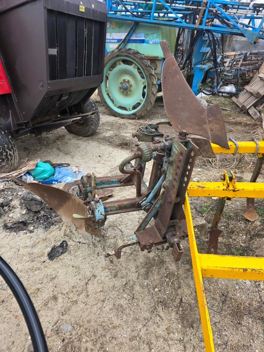 Plug Lemken reversibil cu o brazda, 1 brazda Dabuleni • OLX.ro