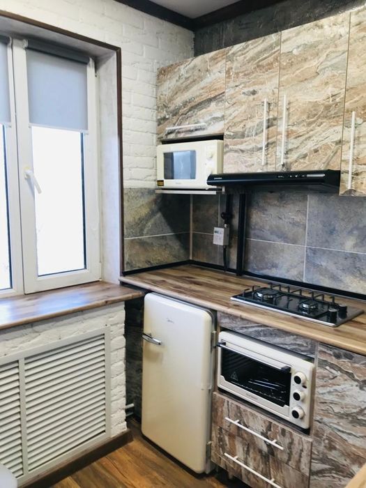 Двухкомнатный лофт с видеопроектором