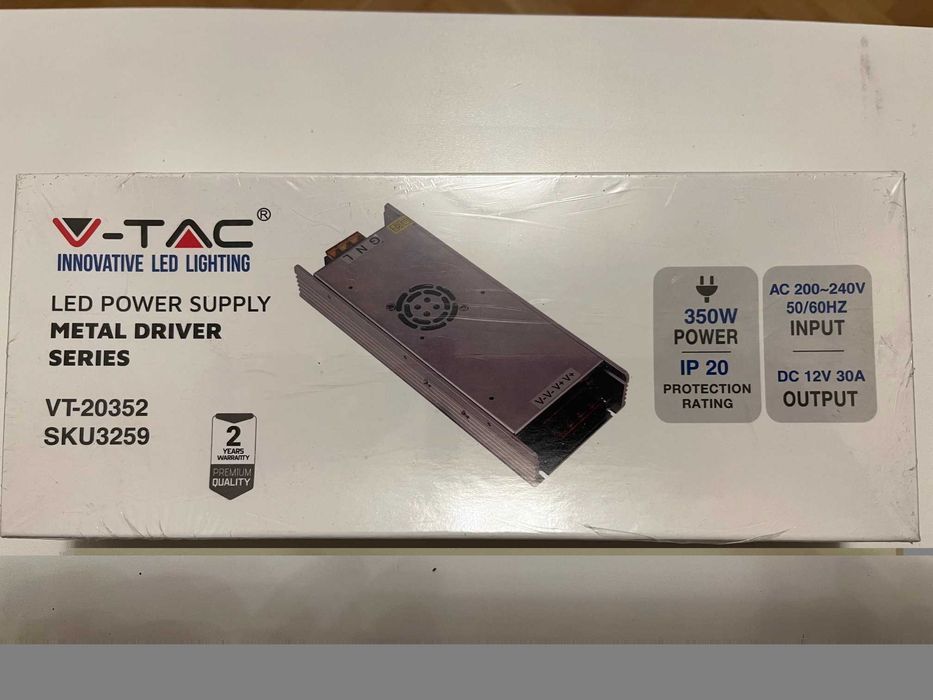 Захранване DC 12V 30A