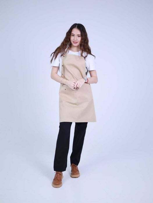 Фартук =китель. спецодежда. Алматы-Казахстан доставка