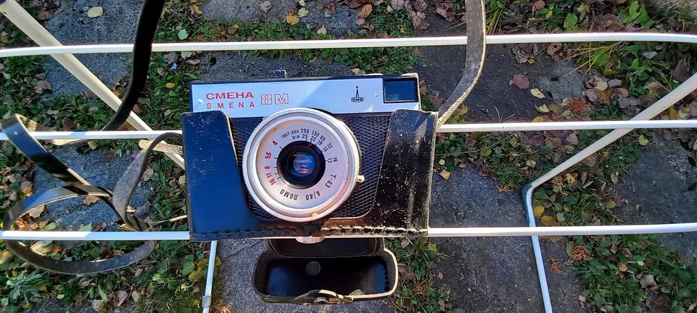 Фотоапарат  Смена 8М