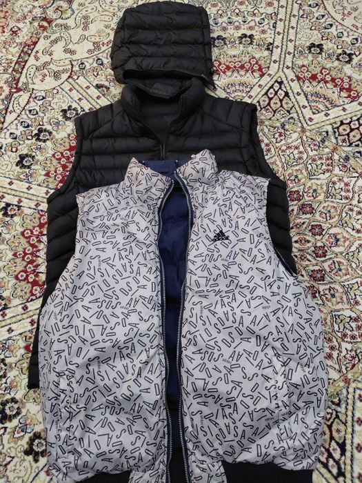 Adidas и Columbia безрукавки