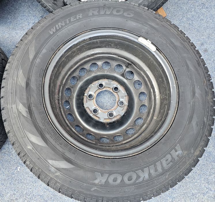 JanteTabla 16''6x130MercedesSprinter,VwCrafter+Cauciucuri 235-65-16''C