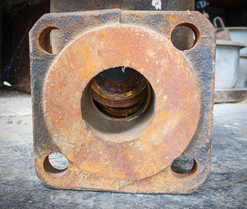 Задвижка Ру 10 50