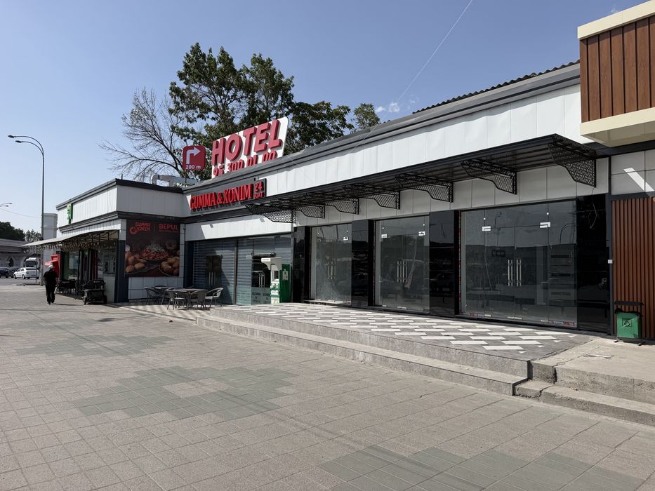 Аренда помишения 100кв 1-линия круг рохат яшнабадский район