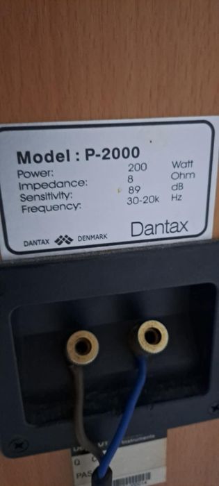 PACHET 2 monitoare podea+amplificator onkyo