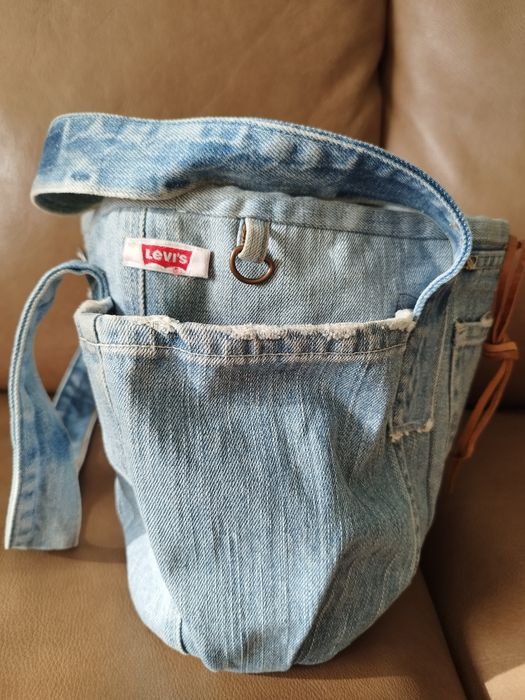 Женская джинсовая сумка Levi's