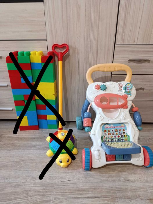 Проходилка- паяк, уолкър, надуваеми играчки, барбарон и други+ подарък