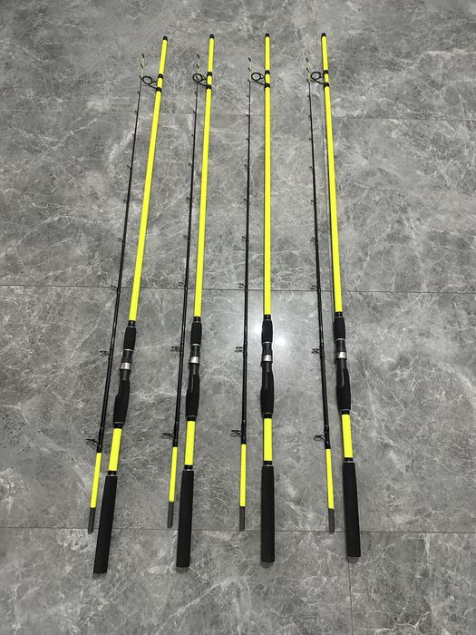 SET 4 Lansete Feeder ROBINHAN Bolentino acțiune 100-200 gr - disponibile mai multe lungimi 2.40, 2.70, 3.00 M