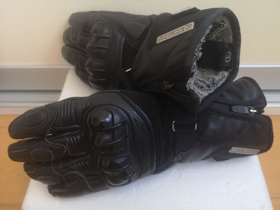 Manusi Alpinestars piele naturala moto atv scuter touring enduro sport speed