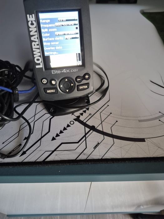 Sonar Lowrance Elite-4X DSI *VAND URGENT!*