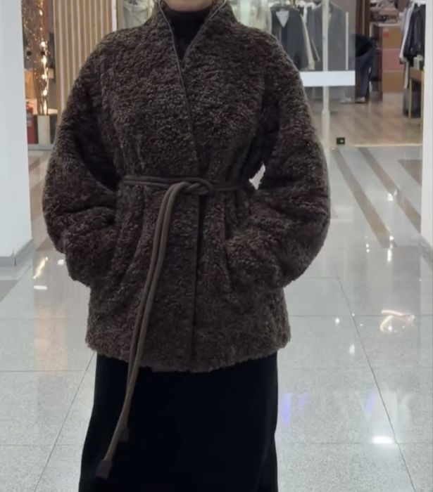 Шуба демисезонная