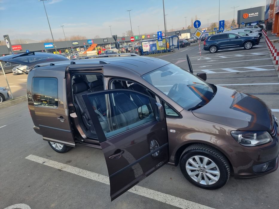 Vand VW  Caddy 2013