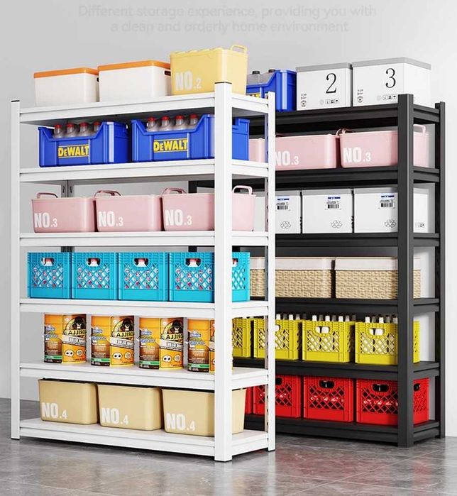 Javonlar Kaidiya SPCC po‘lat / Стеллажи из стали SPCC