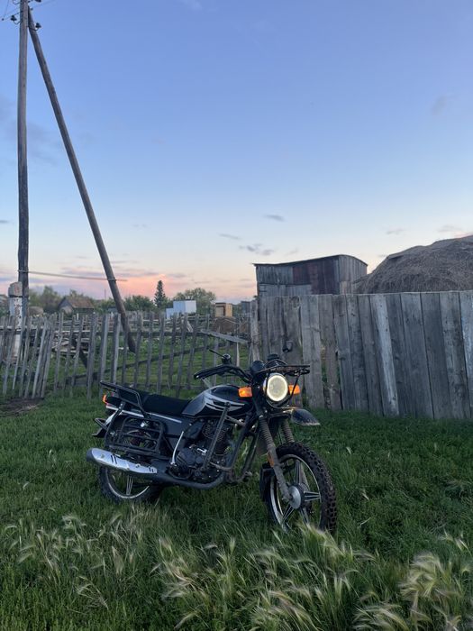 Мотоцикл wys 200куб