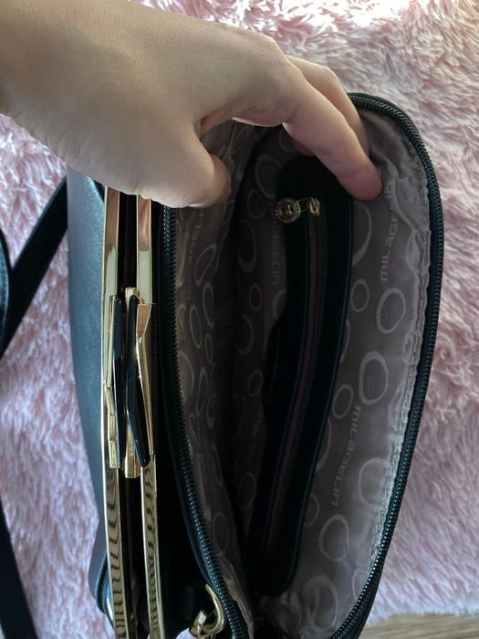 Сумочка саквояж ридикюль