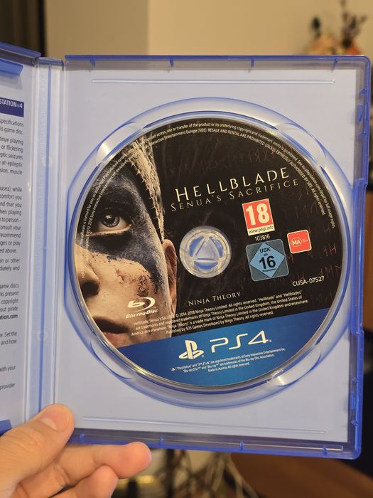 Hellblade Senua's Sacrifice PS4