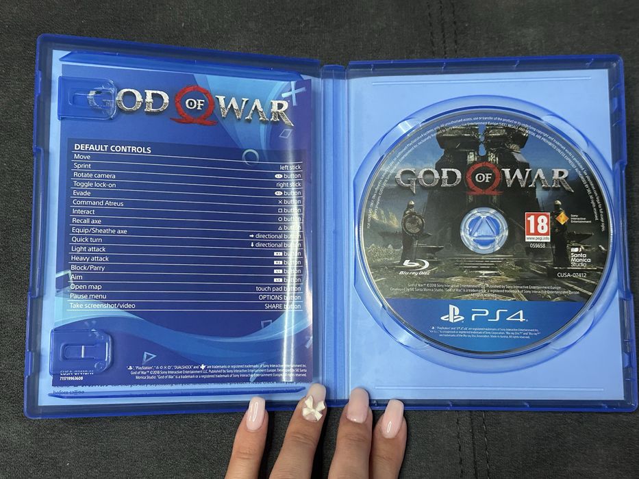 Игра за PS4 - God of War