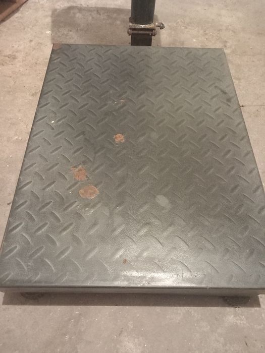 Платформата везна