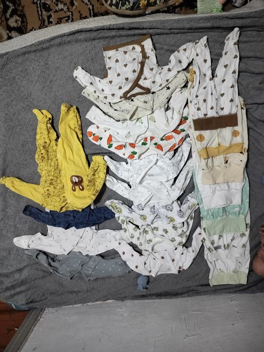 Детские вещи новорожденные