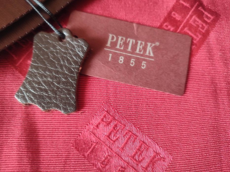 Мъжка чанта PETEK естествена кожа.