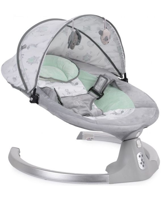 2 бр. Електрическа люлка Moni - Ari, ментова