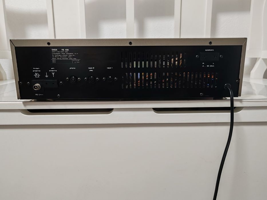 Saba RS 930, Germania