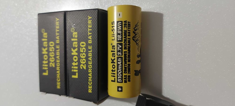 Батерия Liitokala 26650-20A 5100mA , 3,7v