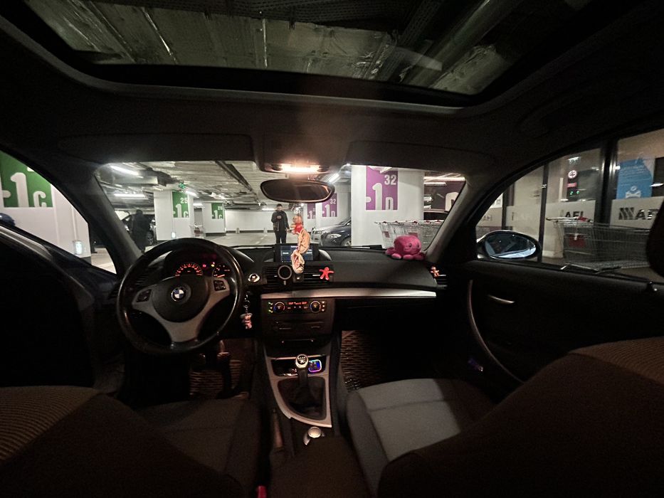 Bmw e87 benzina + gpl