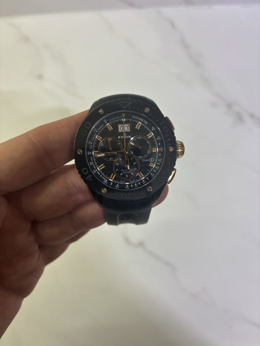 Edox Chonograph Big Date