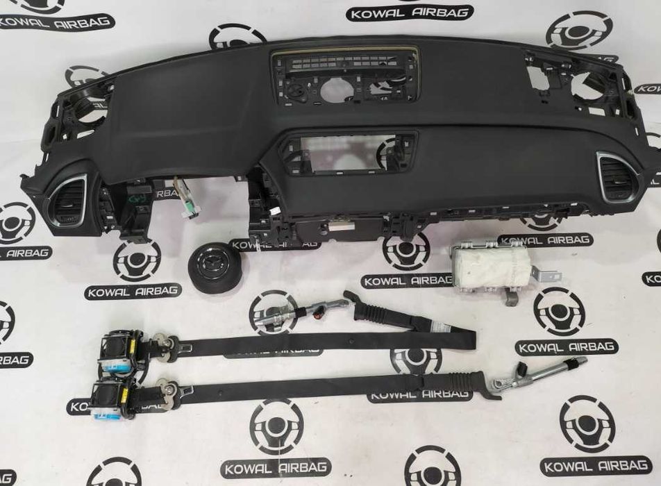 MAZDA CX-9 kit airbag volan pasager - plansa bord - centuri siguranta