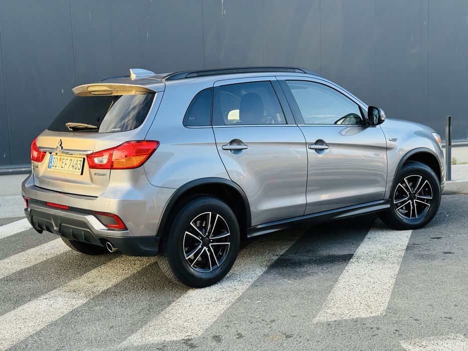 Mitsubishi Asx Distronic/4x4/2019/CVT/207000km/RAR EFECTUAT