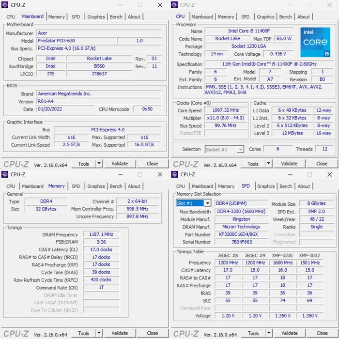 Продам системный блок Acer Predator PO3-630