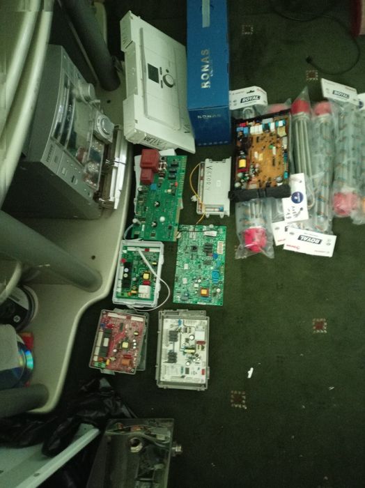 Двухконтур ва газ калонка воданагиевателлар учун запчасти