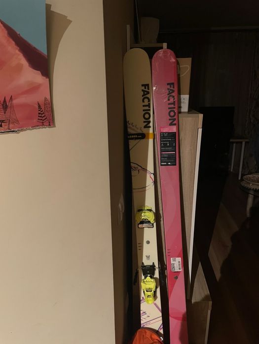 Ски Faction Prodigy 3X с автомати Tyrolia Attack 178 см туин тип