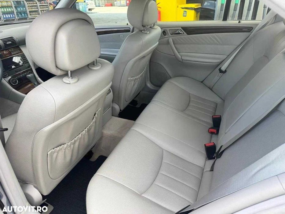 MERCEDES C CLASS 2007 2.2 CDI Automat