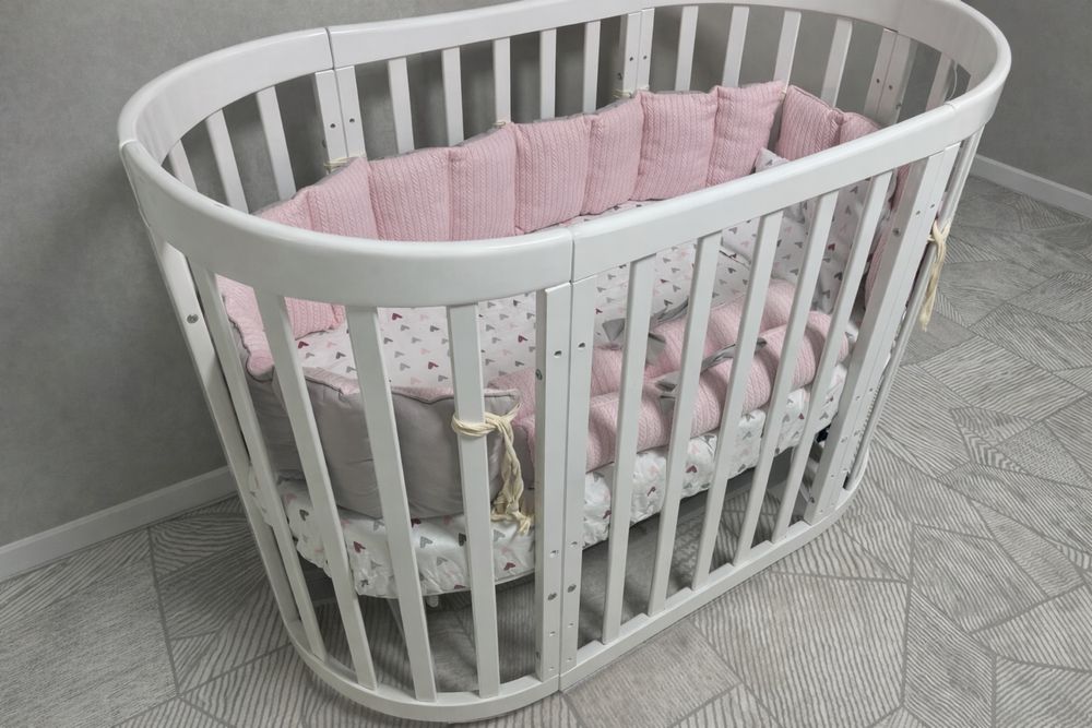 Продам детскую кроватку 2 в 1