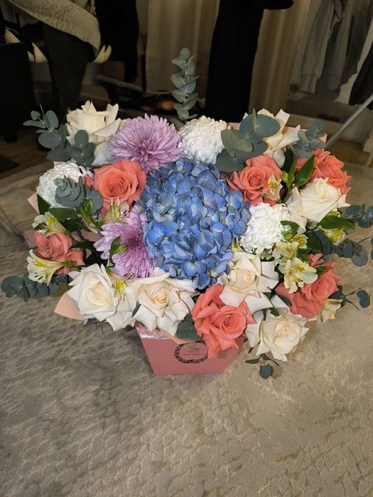 Букет, Корзина Цветов.