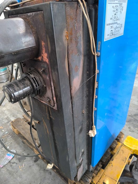 Пиролизен котел Atmos combi,Вентилатора не е наличен!