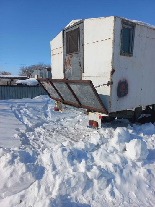 Пчелопавильон. Прицеп для пчёл.