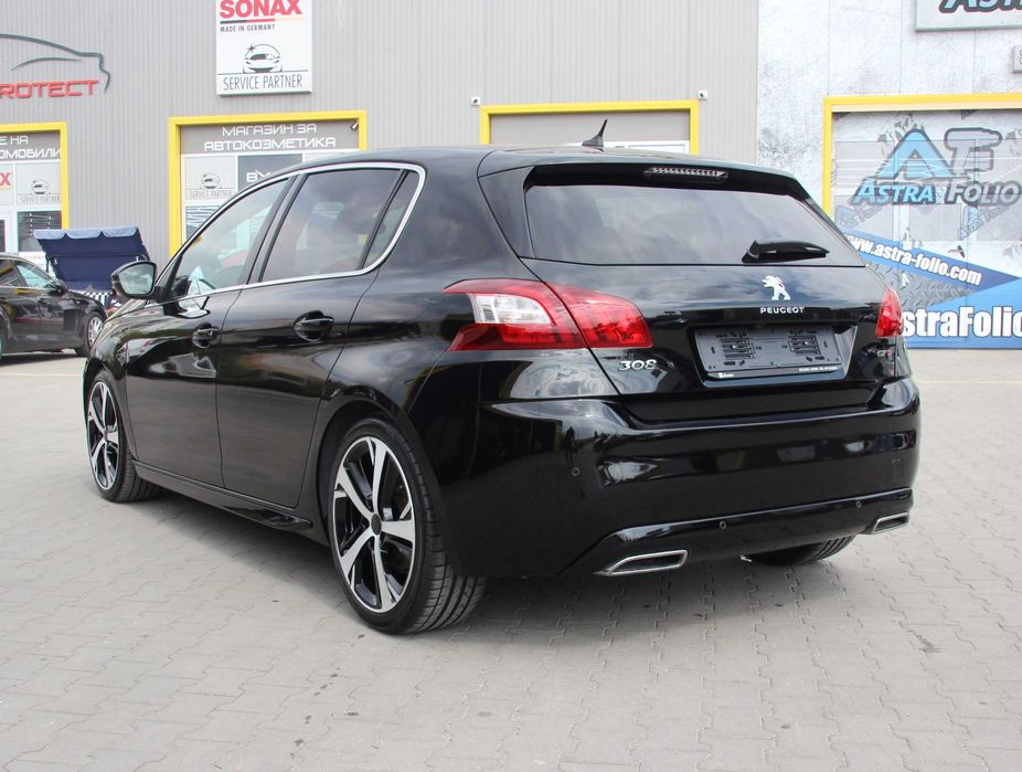 Peugeot  308 2.0 GT  Automatic  Euro 6В - ЛИЗИНГ