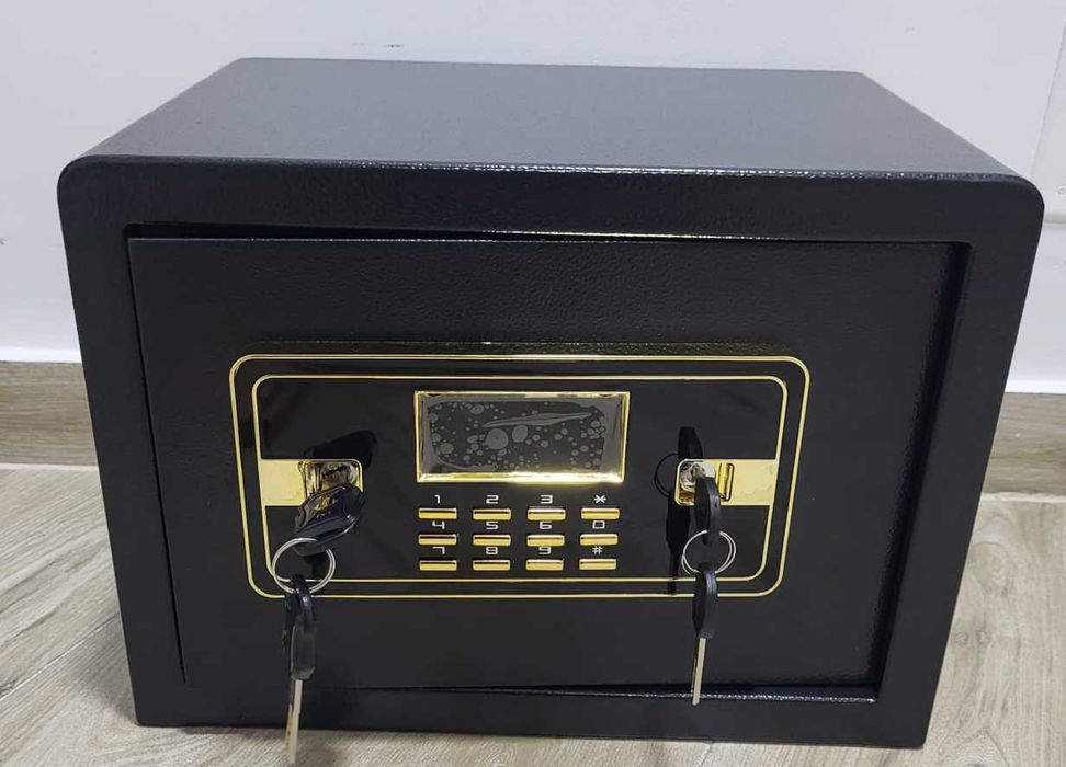 SEIF electronic digital de perete - 3 modele - 14L si 22L - Negru