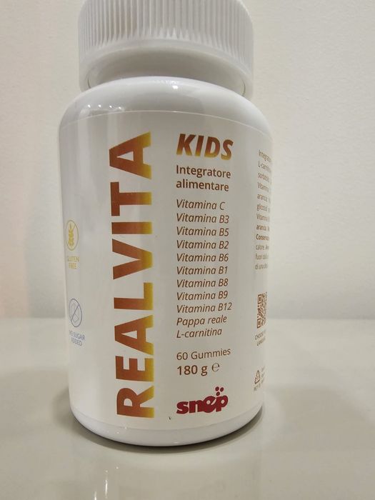 Realvita Kids jeleuri imunitate multivitamine