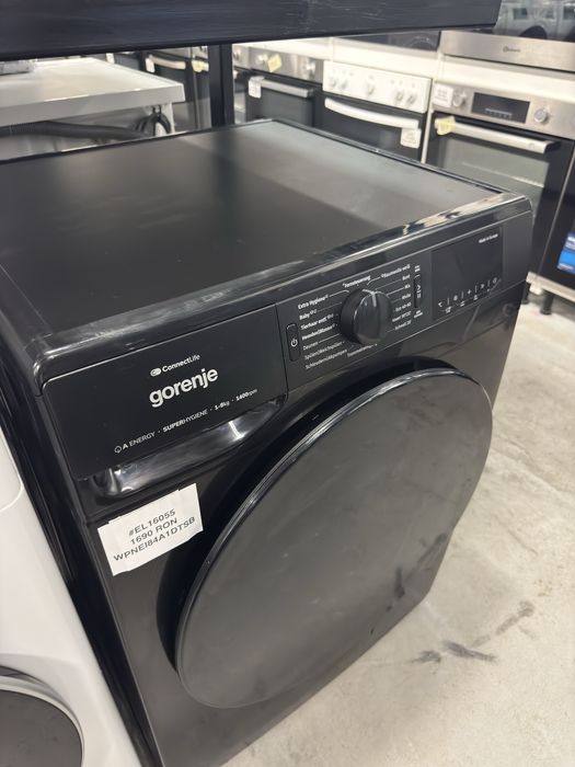 Mașină de spălat rufe 8 kg Gorenje WPNE184A1DTSB, factura si garantie 12 luni