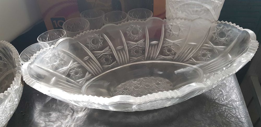 Посуда хрусталь сервизы винтаж