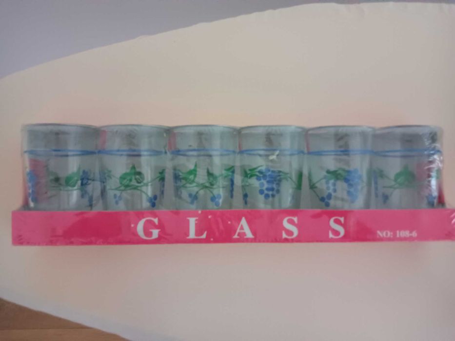 Чисто нов комплект от 6 бр. чаши в опаковка