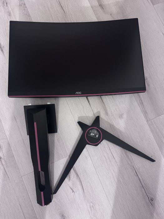 Monitor gaming AOC C24G1 144hz, stare impecabila