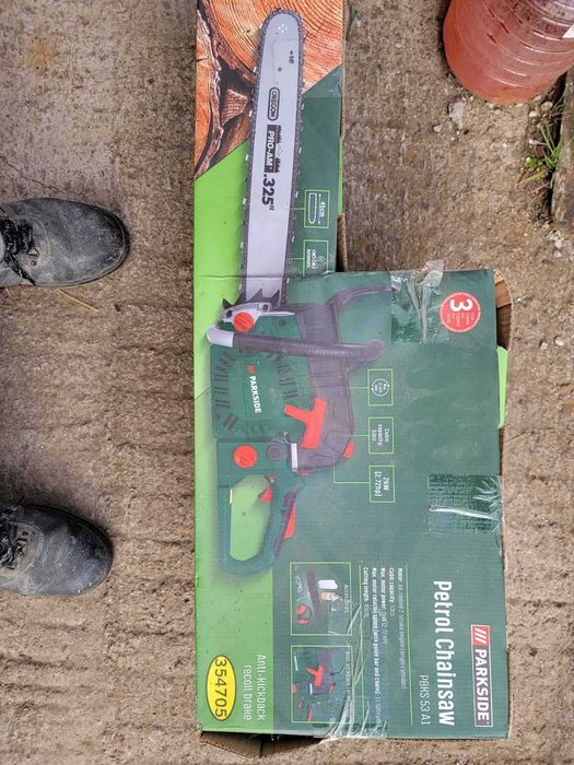Parkside PBKS 53 A1 бензинова резачка нова с оригиналната си кутия